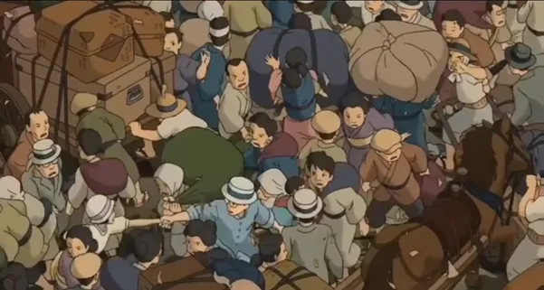 The Wind Rises scene